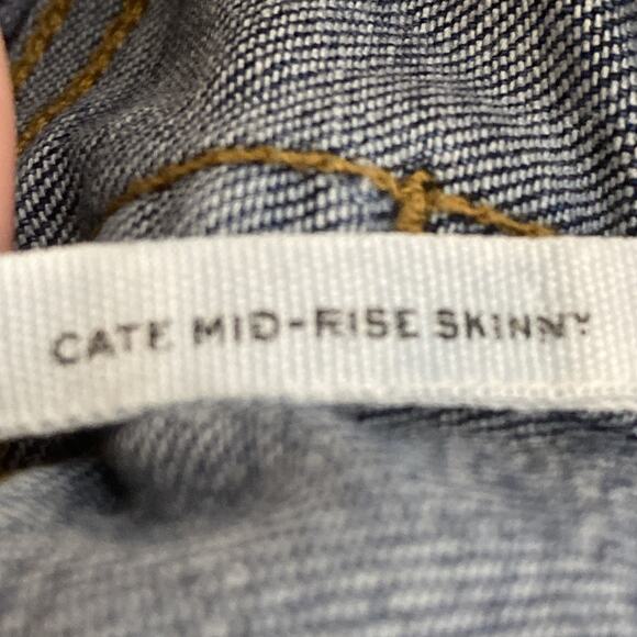 Rag & Bone Cate Mid Rise Skinny Ankle Jeans Size 28 Juni Off-Duty Model - Picture 8 of 9